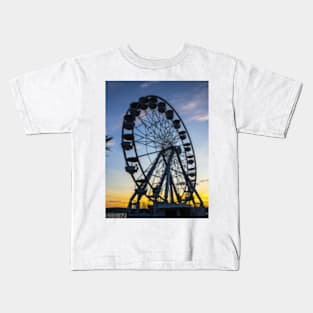 Exmouth Ferris Wheel Kids T-Shirt